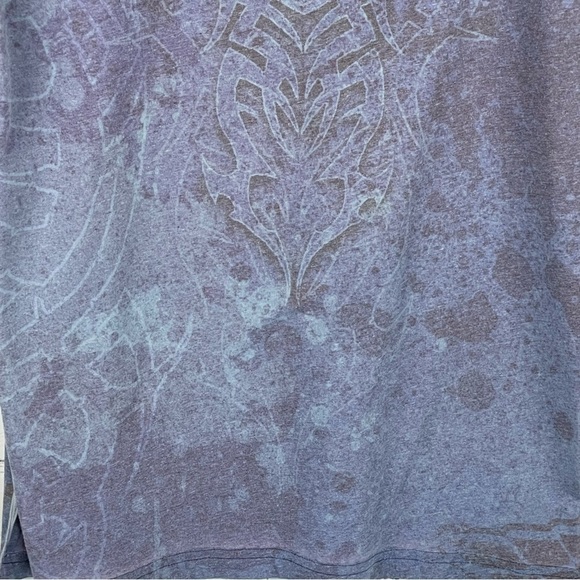 Disney Store “Brash” Mickey Mouse T-shirt Blue Short Sleeve Crewneck Medium - Picture 6 of 10